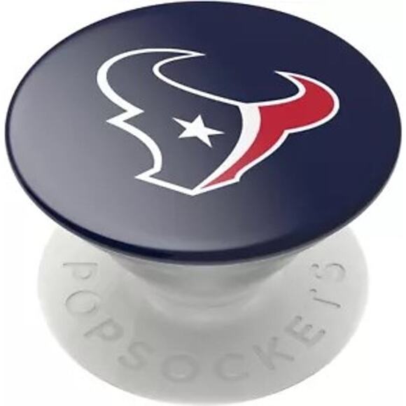 NEW Houston Texans Logo Popsocket for Phone, Licensed NFL - Picture 1 of 4